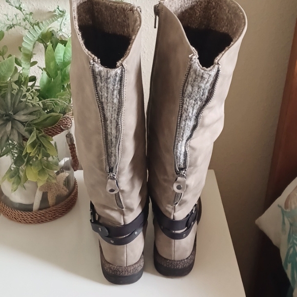 LUKEES by MUK LUKS® Women's Logger Victoria Boots ** SZ 7.5 - Picture 5 of 11